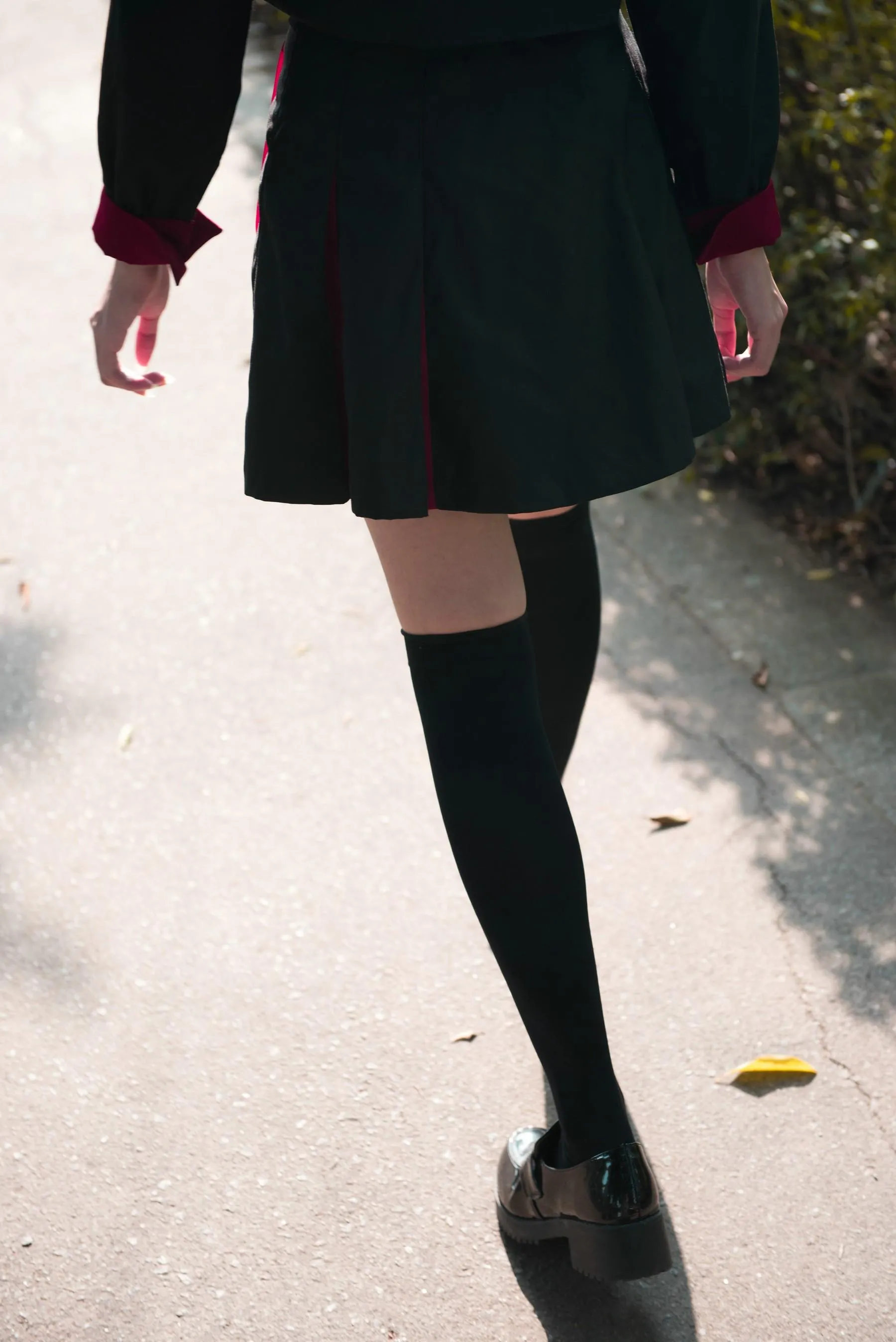 [魔镜街拍] NO.141 活力美术生JK美少女 [288P]插图1